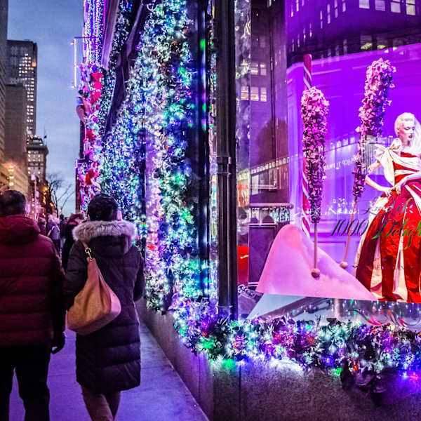 New York Weihnachten © andykazie/iStock Editorial/ Getty Images Plus via Getty Images