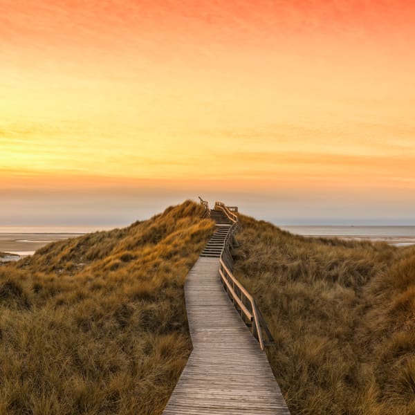 10 schönsten FKK Strände an der Nordsee