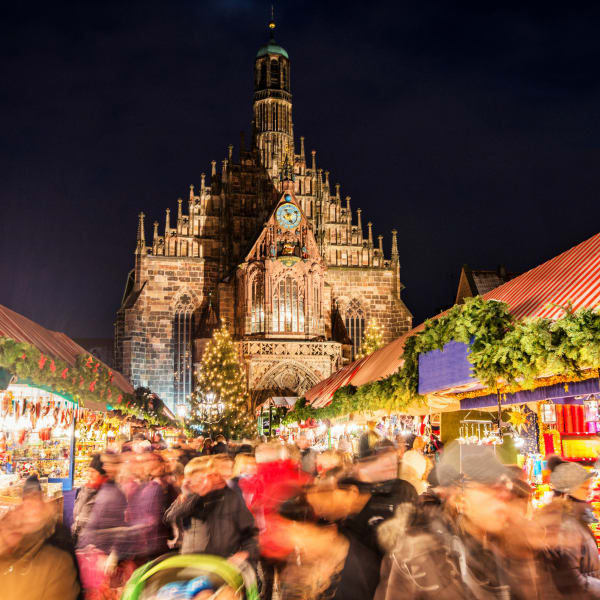 Nürnberger Christkindlesmarkt, Bayern ©iStock.com/Juergen Sack