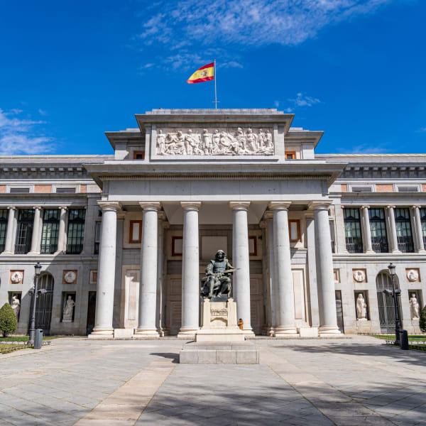Prado Museum, Madrid, Spanien © Javier Paredes Perez/iStock Editorial / Getty Images Plus via Getty Images