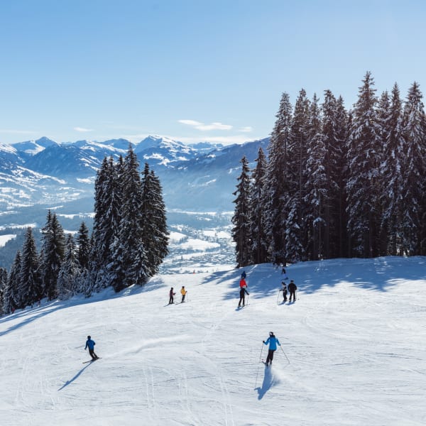 Skifahren, Südtirol © Christoph Wagner/Moment via Getty Images