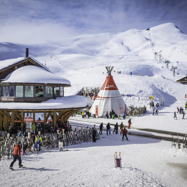Skiresort Kleiner Scheidegg, Schweiz © iStock.com/fotoVoyager