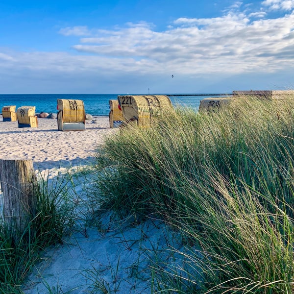 Die 10 schönsten FKK Strände an der Ostsee