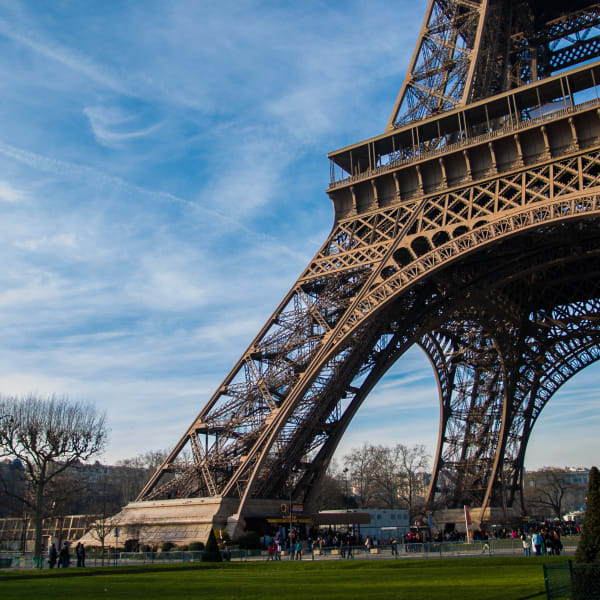 Unter dem Eiffelturm, Paris © Michael Godek/Moment via Getty Images