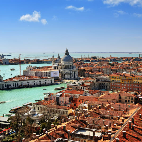 Venedig in Italien ©znm/iStock / Getty Images Plus  via Getty Images