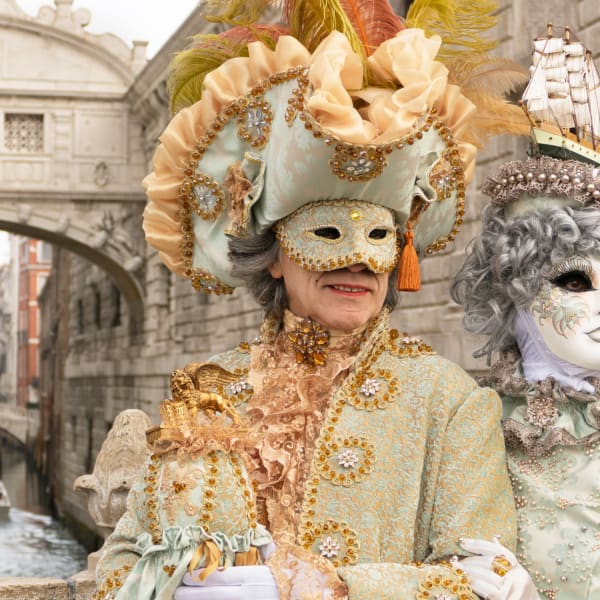 Karneval in Venedig ©valentinrussanov/iStock Unreleased via Getty Images