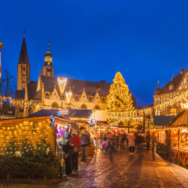 Weihnachtsmarkt Goslar ©iStock.com/Juergen Sack