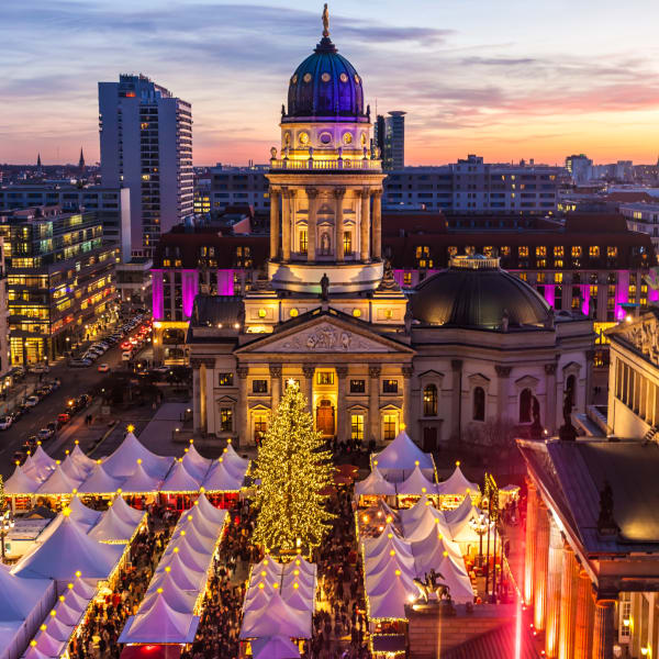 Weihnachtsmärkte, die auch nach Weihnachten noch sind