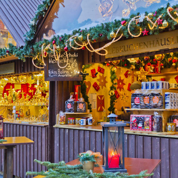 Weihnachtsmarkt in Bremgarten ©iStock.com/Orietta Gaspari