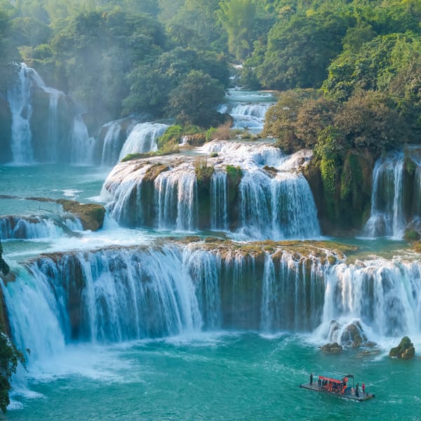 Ban Gioc-Detian Wasserfälle, Vietnam