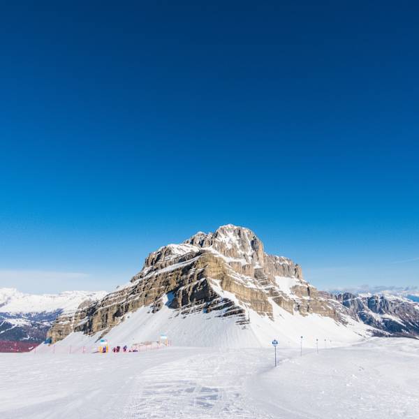 Cima Pietra Grande Madonna Di Campiglio  in den Dolomiten, Italien.  © Carlo Alfieri via Getty Images