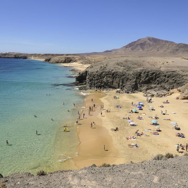 Die Playa del Pozo zählt zu den absoluten Strandschönheiten auf Lanzarote. © Joachim Negwer