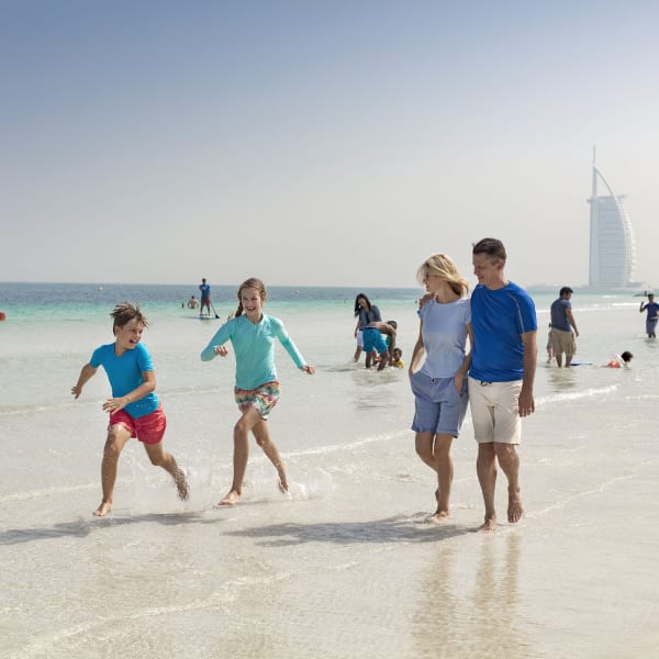 Der Black Palace Beach ist einer der attraktivsten Strände in Dubai. © Katarina Premfors