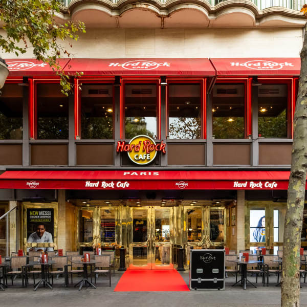 Hard Rock Café Paris, Paris, Frankreich
