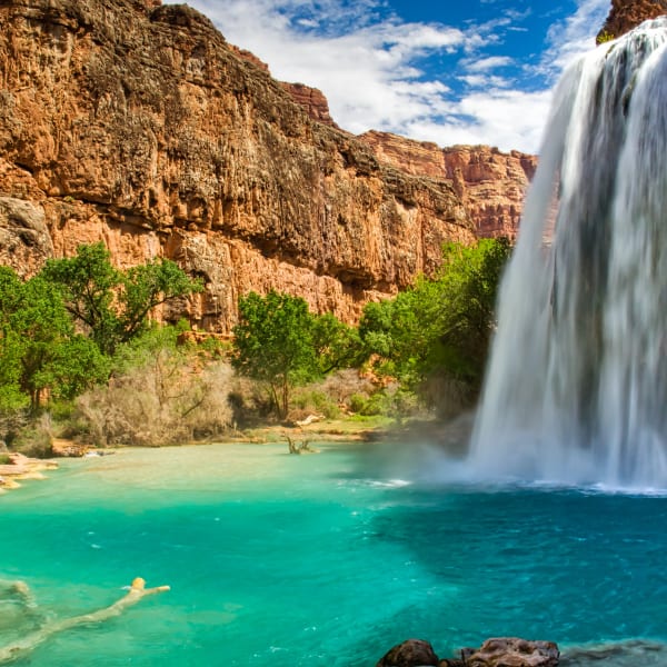 Havasu Falls, Arizona, USA