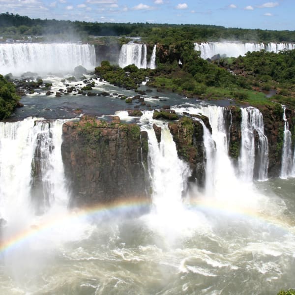 Iguazu Wasserfälle, Brasilien