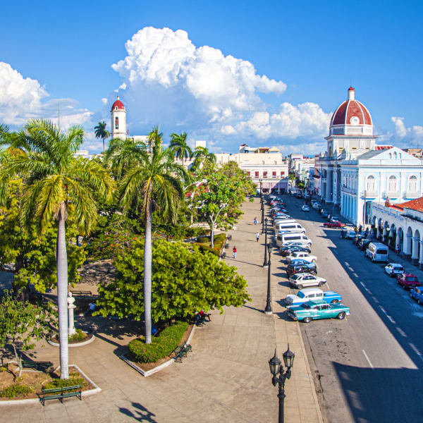 José Martí Park, Cienfuegos, Kuba