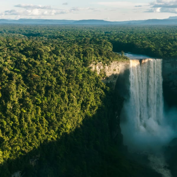 Kaieteur Fälle in Guyana