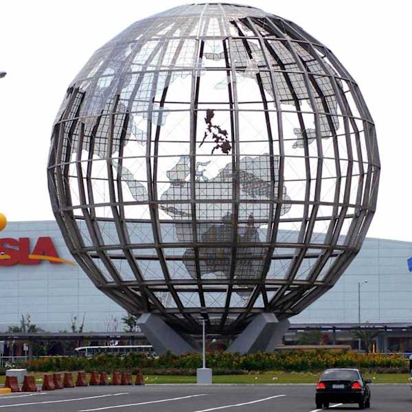 Mall of Asia in Manila, Phillipinen.