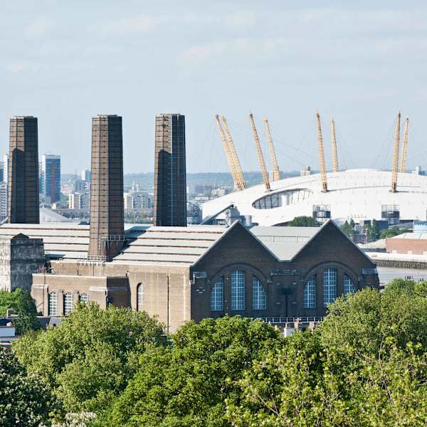 O2-Arena in London, Großbritannien.