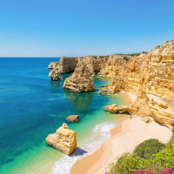 Praia da Marinha, Algarve, Portugal