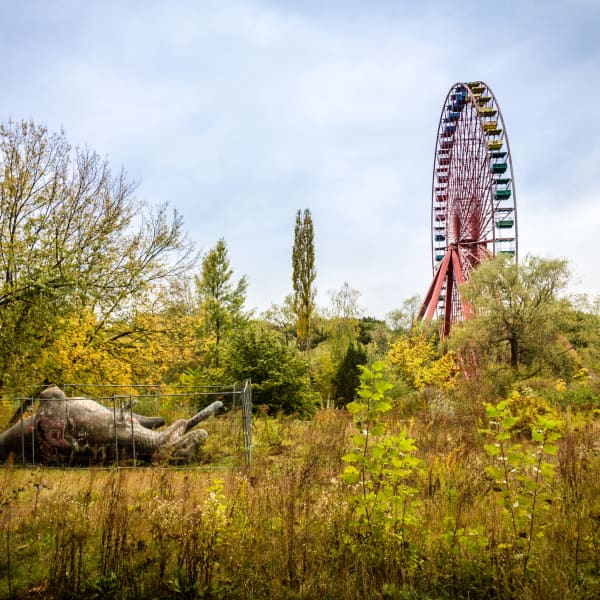 Riesenrad im Spreepark, Berlin, Deutschland