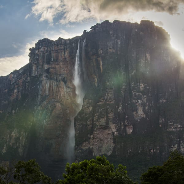 Salto Angel Wasserfall, Venezuela