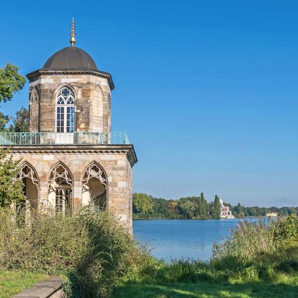 Rund um den Heiligen See findest Du Orte, an denen vielleicht Deine eigene Romanze erleben kannst. © istock/laranik