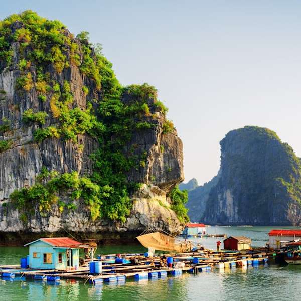 In Vietnam findest Du unterschiedlichste Traumspots zum Baden im Meer. © Efired/Shutterstock.com