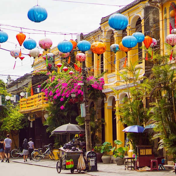 Die Stadt Hoi An ist ein Welterbe der UNESCO. © Hieu VO/Shutterstock.com