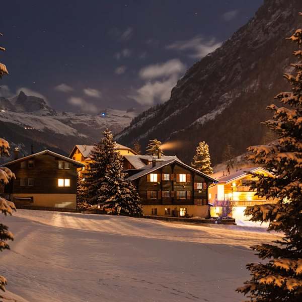 In manchen Schweizer Regionen und Gemeinden herrscht während der Silvesternacht friedliche Ruhe. © VogelSP/iStock