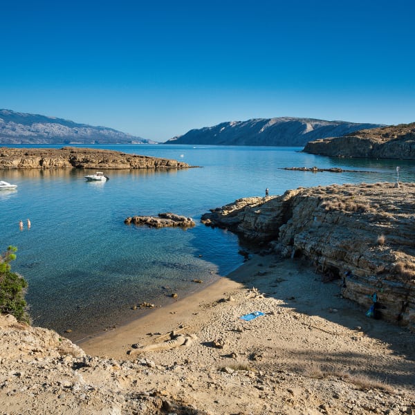 Stolac nude beach, Lopar, Insel Rab, Kroatien ©Joe Murador/HUBER IMAGES