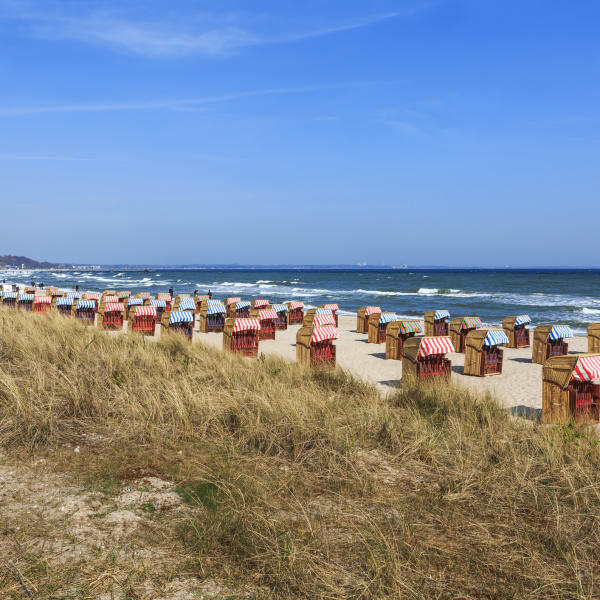 Timmendorfer Strand, Schleswig-Holstein, Deutschland © fhm/Moment via Getty Images