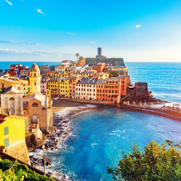 Genua, Ligurien, Italien © stock.adobe.com - Parilov