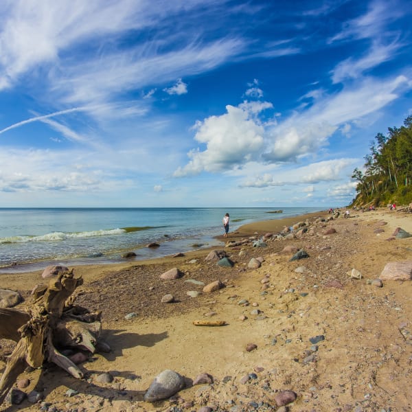 Der längste Strand Europas liegt an der Ostsee