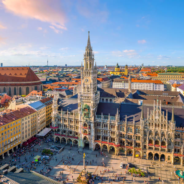 Der Marienplatz in München, Bayern Deutschland © Shutterstock - f11photo