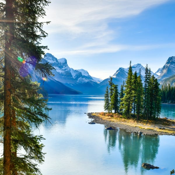 Jasper Nationalpark in Kanada