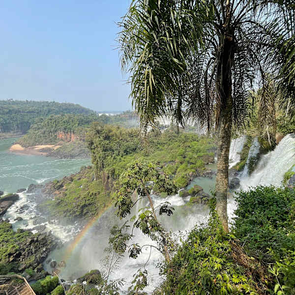 Iguazu Wasserfälle, Argentinien ©Rebecca Mörth