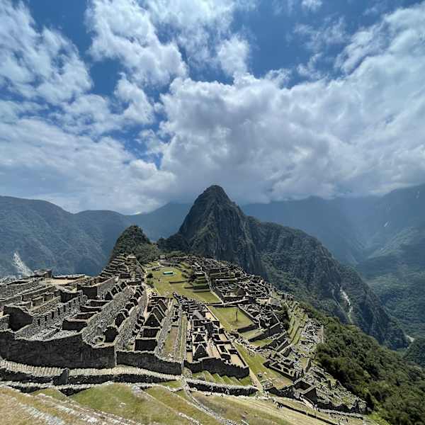 Machu Picchu, Peru ©Rebecca Mörth HolidayCheck Mitarbeiterin
