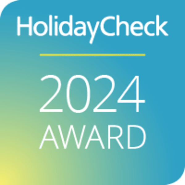 HolidayCheck Award 2024 Logo