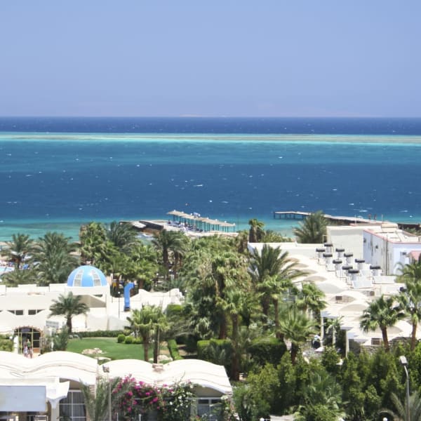 Strand, Hurghada, Ägypten