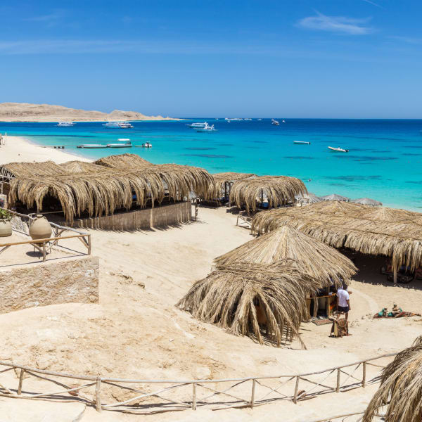 Mahmya Beach Giftun Island, Ägypten
