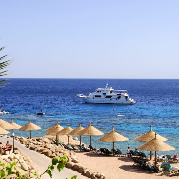 Naama Bay Sharm el Sheikh, Ägypten