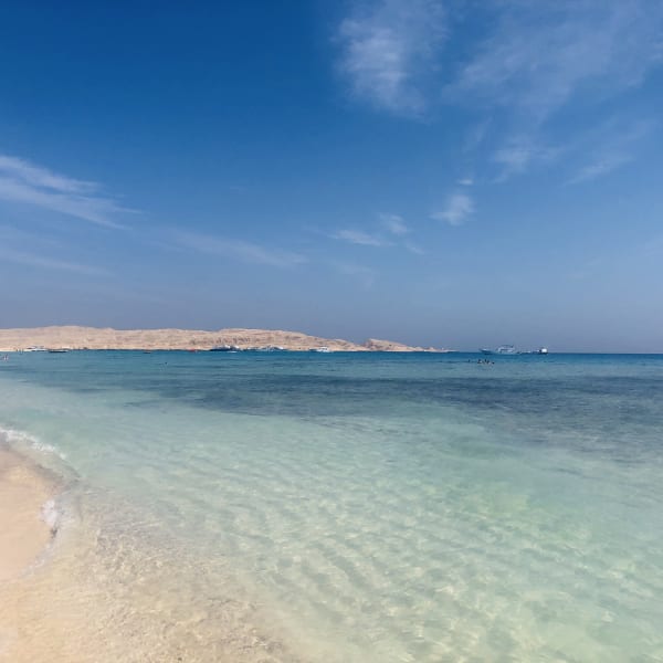 Sal Hasheesh Beach, Ägypten