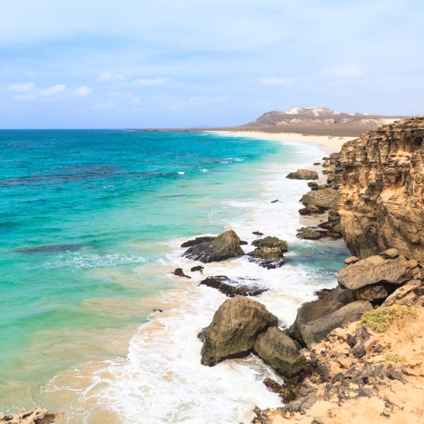 Küste von Boavista Island, Kapverdische Inseln