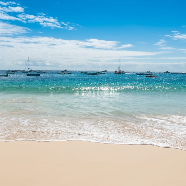 Santa Maria Strand auf Sal Kapverden – Cabo Verde