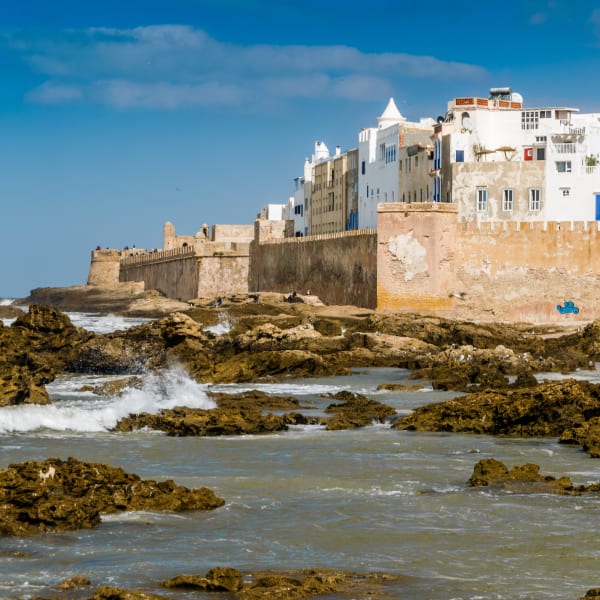 Essaouira an der Atlantikküste, Marokko