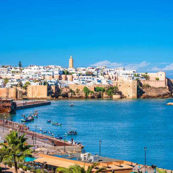 Kasbah del Udayas in Rabat, Marokko