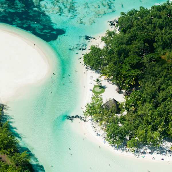 Ile aux Cerfs, Trou D'Eau Douce, Mauritius Ostküste