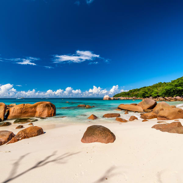 Strand Anse Lazio, Praslin